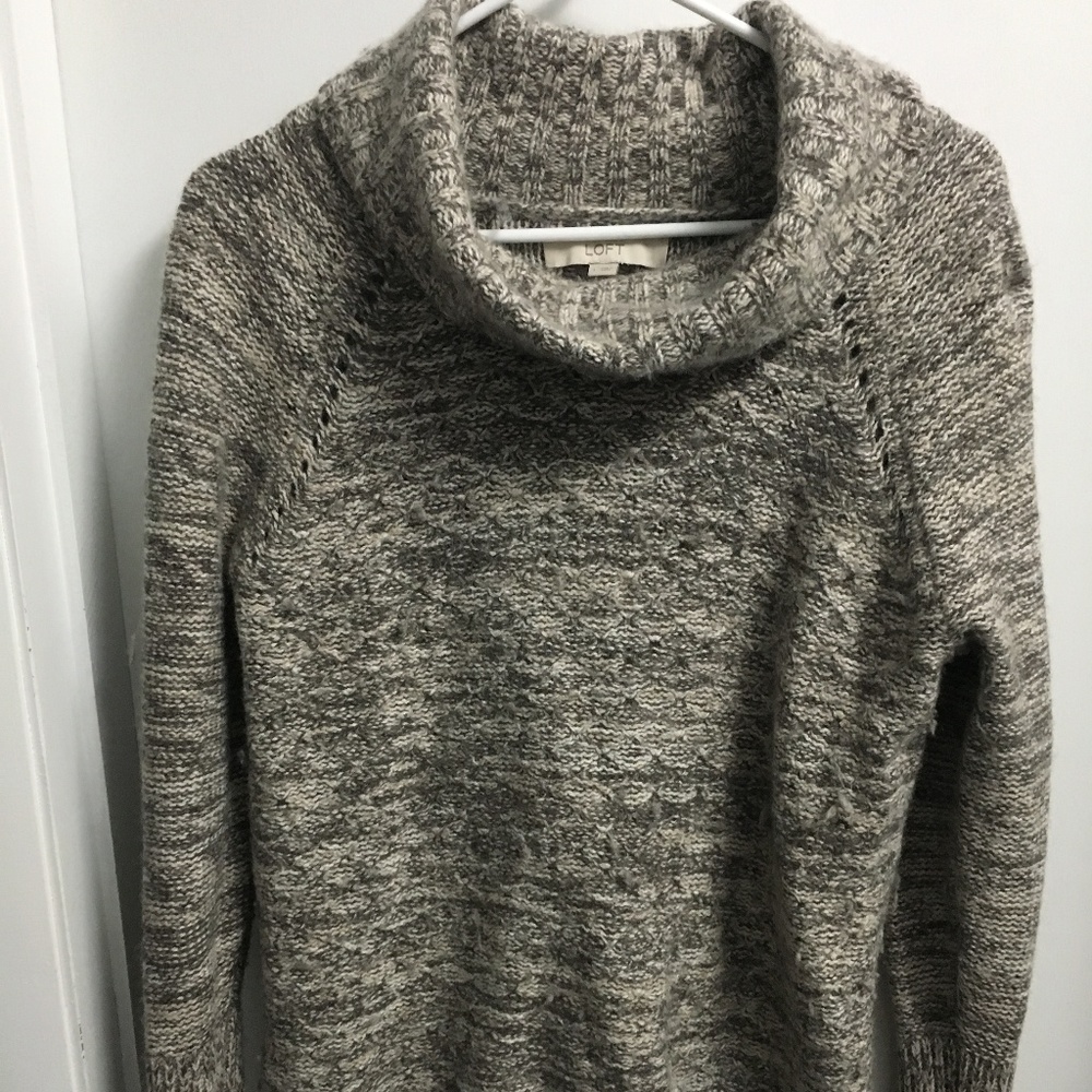 Cowl Neck Sweater
